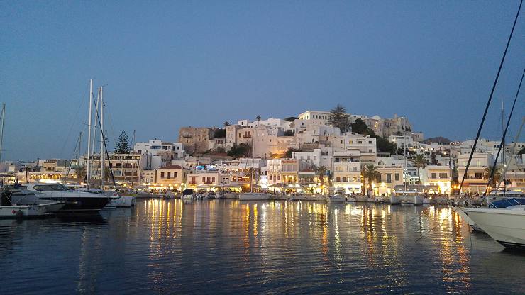 Naxos Town