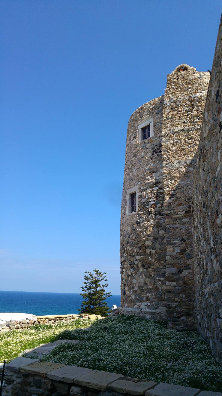Venetian Castle Naxos